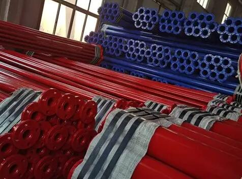 东营涂塑钢管厂家介绍产品工艺及优点